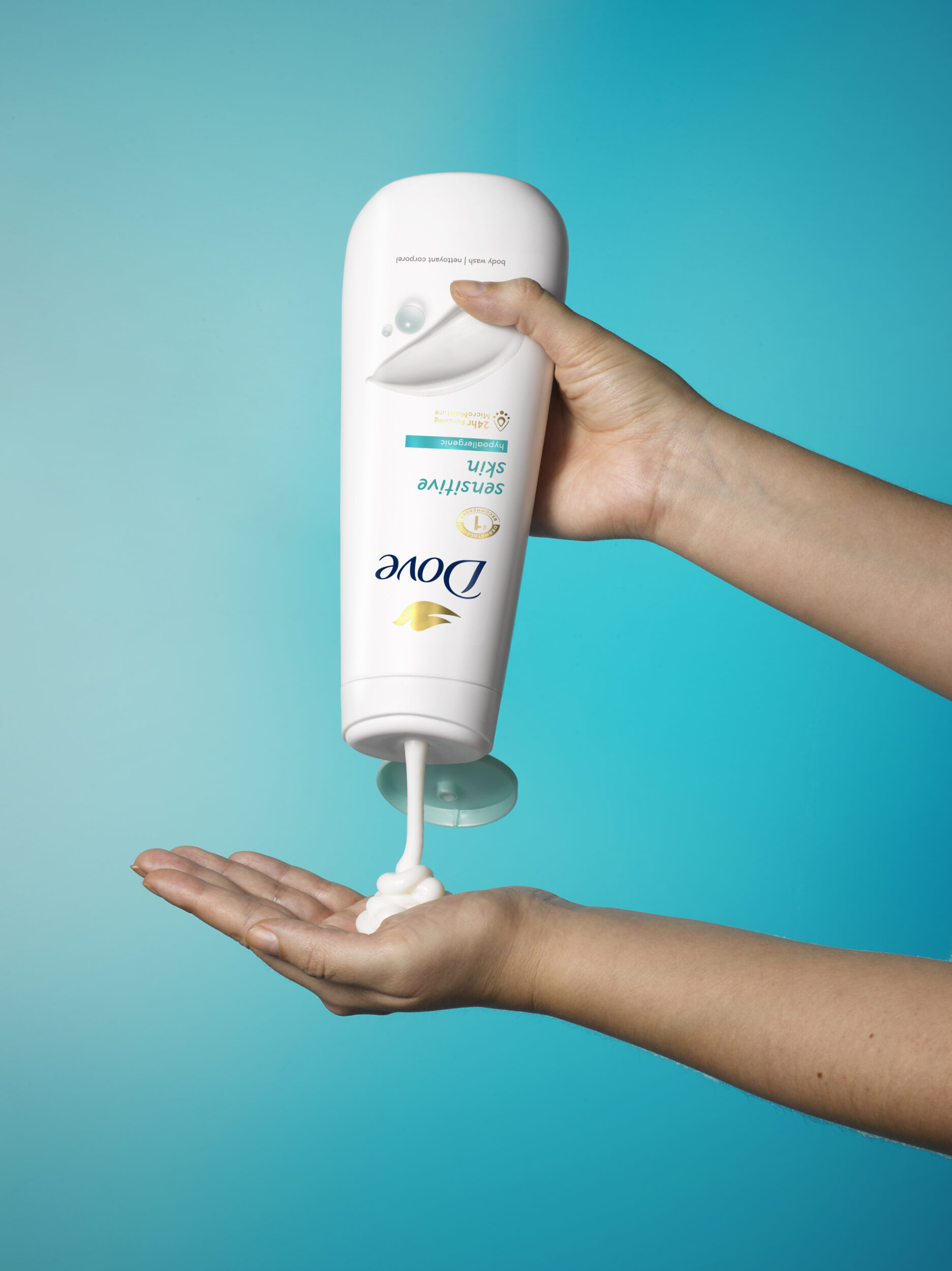 Dove Body Wash Biggest Redesign In 17 Years - Force Majeure